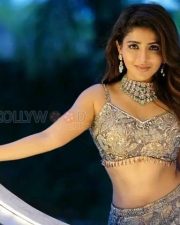Mesmerizing Iswarya Menon in a Floral Embellished Lehenga Pictures 01