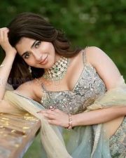 Mesmerizing Iswarya Menon in a Floral Embellished Lehenga Pictures 03