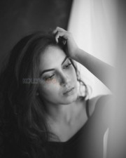 Modern Love Hyderabad Actress Ritu Varma Black and White Photos 01