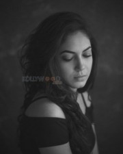 Modern Love Hyderabad Actress Ritu Varma Black and White Photos 03