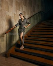 Modern Love Hyderabad Actress Ritu Verma in a Sexy Black Dress Photoshoot Pictures 06