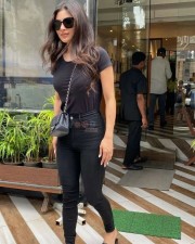 Mouni Roy Blacked Candid Photos 01 Mouni Roy Blacked Candid Photos 01