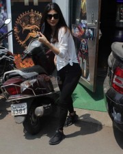 Mouni Roy Spotted At Dance Class Andheri Stills