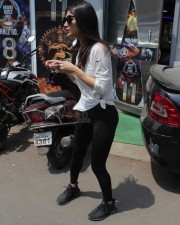 Mouni Roy Spotted At Dance Class Andheri Stills