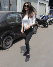 Mouni Roy Spotted At Dance Class Andheri Stills