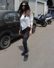 Mouni Roy Spotted At Dance Class Andheri Stills