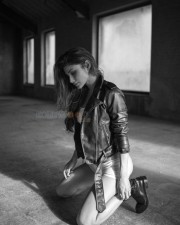 Naagin 3 Actress Mouni Roy BW Photos 07