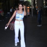 Nikki Tamboli 36 Nikki Tamboli Spotted At Airport Arrival Photos