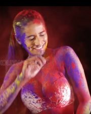 Poonam Pandey Holi Photoshoot Photos