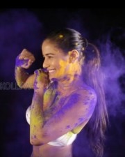 Poonam Pandey Holi Photoshoot Photos