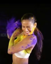 Poonam Pandey Holi Photoshoot Photos