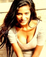 Poonam Pandey Hot Boob Cleavage Pictures