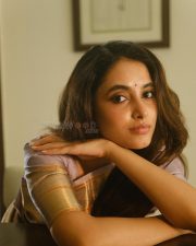 Ravishing Priyanka Mohan in a Designer Saree Pictures 03