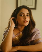 Ravishing Priyanka Mohan in a Designer Saree Pictures 04