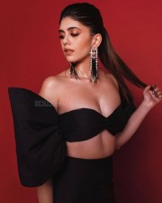 Sanjana Sanghi Hot in Black Photos 01