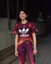Sanjana Sanghi Spotted at Dance Class In Andheri Photos