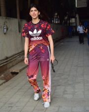 Sanjana Sanghi Spotted at Dance Class In Andheri Photos