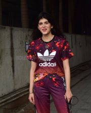 Sanjana Sanghi Spotted at Dance Class In Andheri Photos