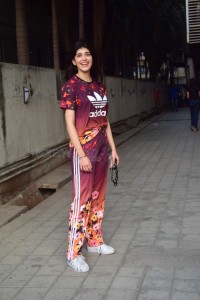 Sanjana Sanghi Spotted at Dance Class In Andheri Photos