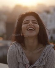 Sensual Malayalam Beauty Iswarya Menon Cute Photos 03