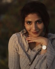 Sensual Malayalam Beauty Iswarya Menon Cute Photos 04