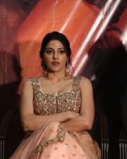 Sexy Actress Nikki Tamboli At Thippara Meesam Press Meet Pictures