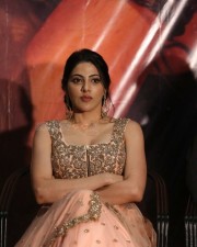 Nikki Tamboli 38 Sexy Actress Nikki Tamboli At Thippara Meesam Press Meet Pictures