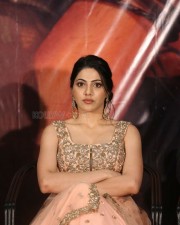 Nikki Tamboli 37 Sexy Actress Nikki Tamboli At Thippara Meesam Press Meet Pictures