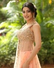 Nikki Tamboli 35 Sexy Actress Nikki Tamboli At Thippara Meesam Press Meet Pictures