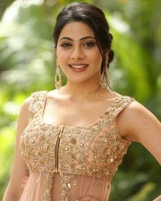 Nikki Tamboli 33 Sexy Actress Nikki Tamboli At Thippara Meesam Press Meet Pictures