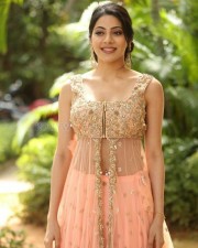 Nikki Tamboli 32 Sexy Actress Nikki Tamboli At Thippara Meesam Press Meet Pictures