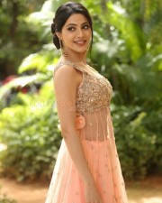 Nikki Tamboli 30 Sexy Actress Nikki Tamboli At Thippara Meesam Press Meet Pictures