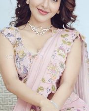Sexy Iswarya Menon at Spy Movie Success Meet Photos 02