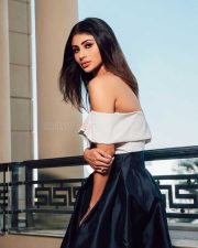 Sexy Mouni Roy in a Emily Midi Dress Photo 01 Sexy Mouni Roy in a Emily Midi Dress Photo 01