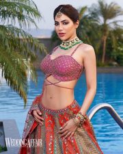 Sexy Nikki Tamboli Wedding Affair Magazine Photoshoot Pictures 03