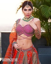 Sexy Nikki Tamboli Wedding Affair Magazine Photoshoot Pictures 04