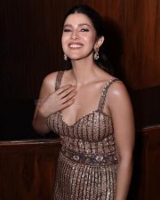 Sexy Nimrat Kaur in a Bold Embroidered Gown Pictures 02