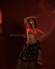 Sexy Poonam Pandey in a Traditional Outfit Pictures 01