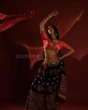 Sexy Poonam Pandey in a Traditional Outfit Pictures 10