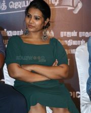 Shilpa Manjunath Pics At Ispade Rajavum Idhaya Raniyum Movie Press Meet