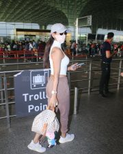 Sonal Chauhan Spotted At Airport Departure Pictures