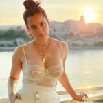 Kangana Ranaut 7 Stunning Kangana Ranaut See Through White Dress Pictures