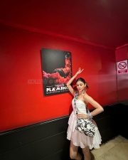 Stunning Mouni Roy in an Off Shoulder White Mini Dress Photos 01 Stunning Mouni Roy in an Off Shoulder White Mini Dress Photos 01