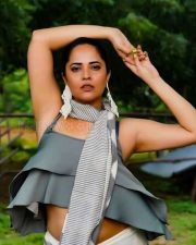 Stylish Anasuya Bharadwaj Photoshoot Pictures 03