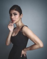 Stylish Mouni Roy in a Black Ball Gown Dress Pictures 04 Stylish Mouni Roy in a Black Ball Gown Dress Pictures 04