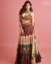 Stylish Nikki Tamboli in Cultured Wedding Magazine Photoshoot Stills 01