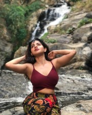 { Tamil Actress Iswarya Menon Photoshoot Stills