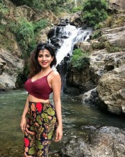 { Tamil Actress Iswarya Menon Photoshoot Stills