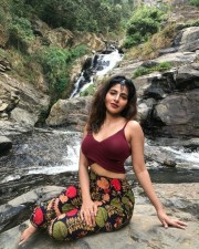 { Tamil Actress Iswarya Menon Photoshoot Stills
