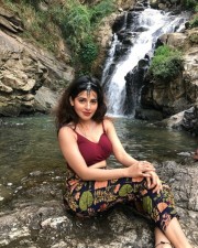 { Tamil Actress Iswarya Menon Photoshoot Stills